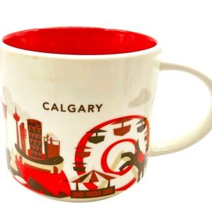 Starbucks Calgary YAH Mug